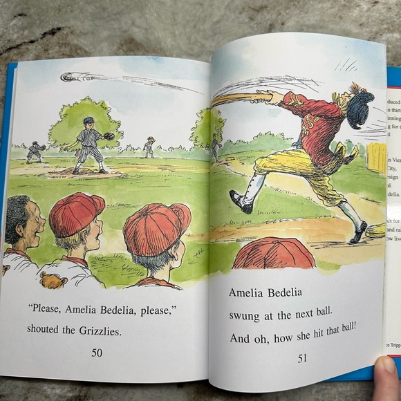Adventures of Amelia Bedelia - Hardcover I can read book. Features 3 stories - Picture 2 of 6